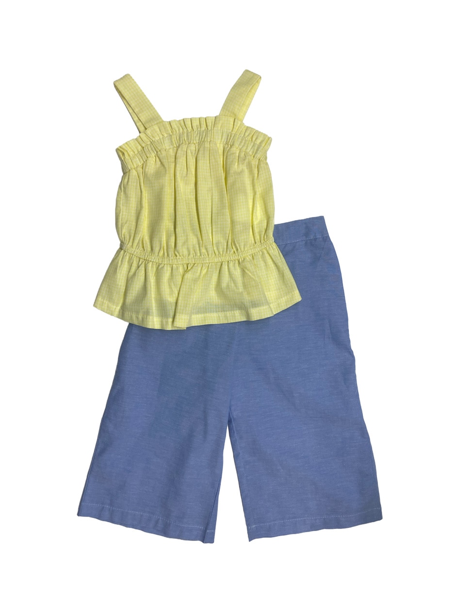 Conjunto de algodón para Niña Conjunto de algodón para Niña