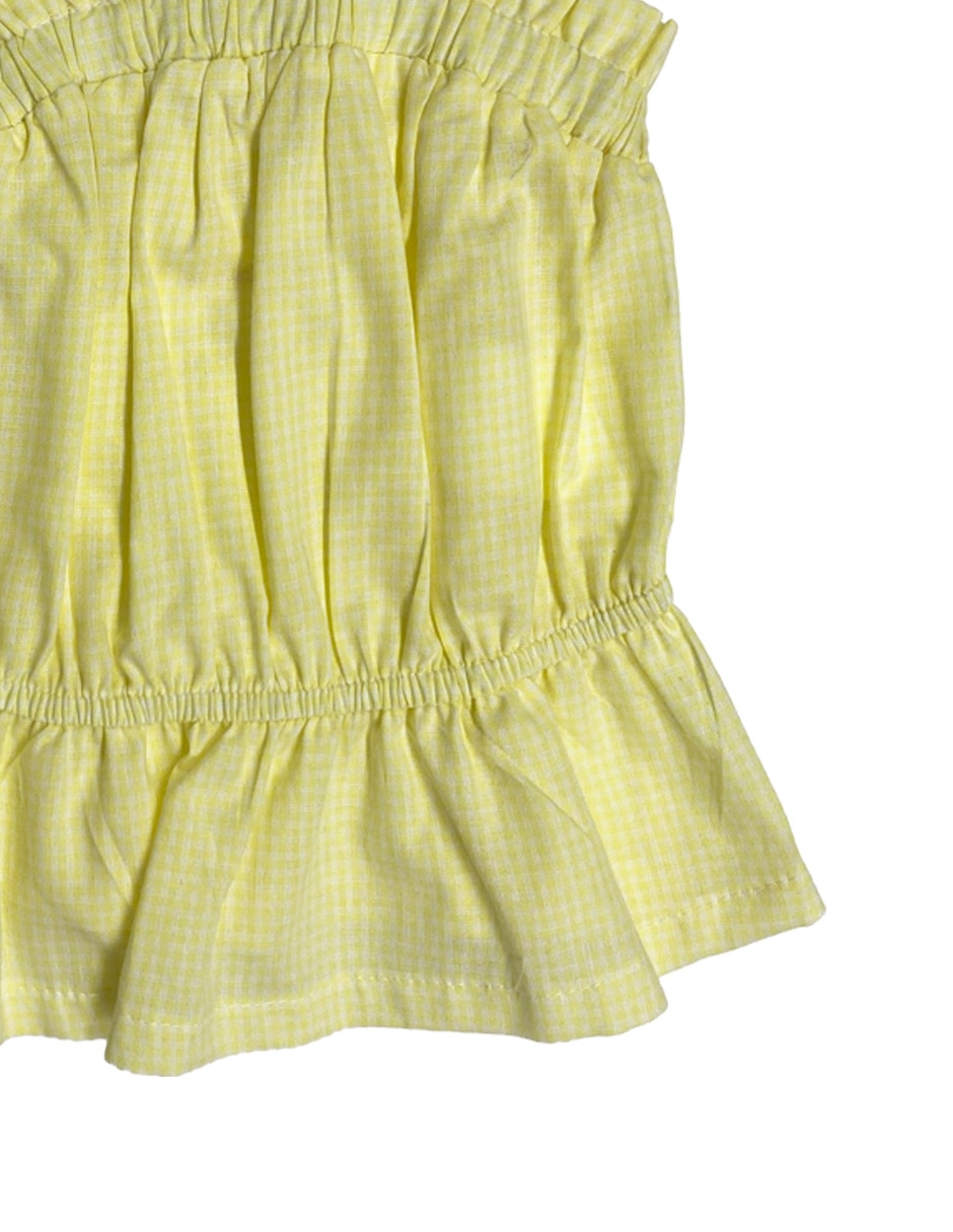 Conjunto de algodón para Niña 4