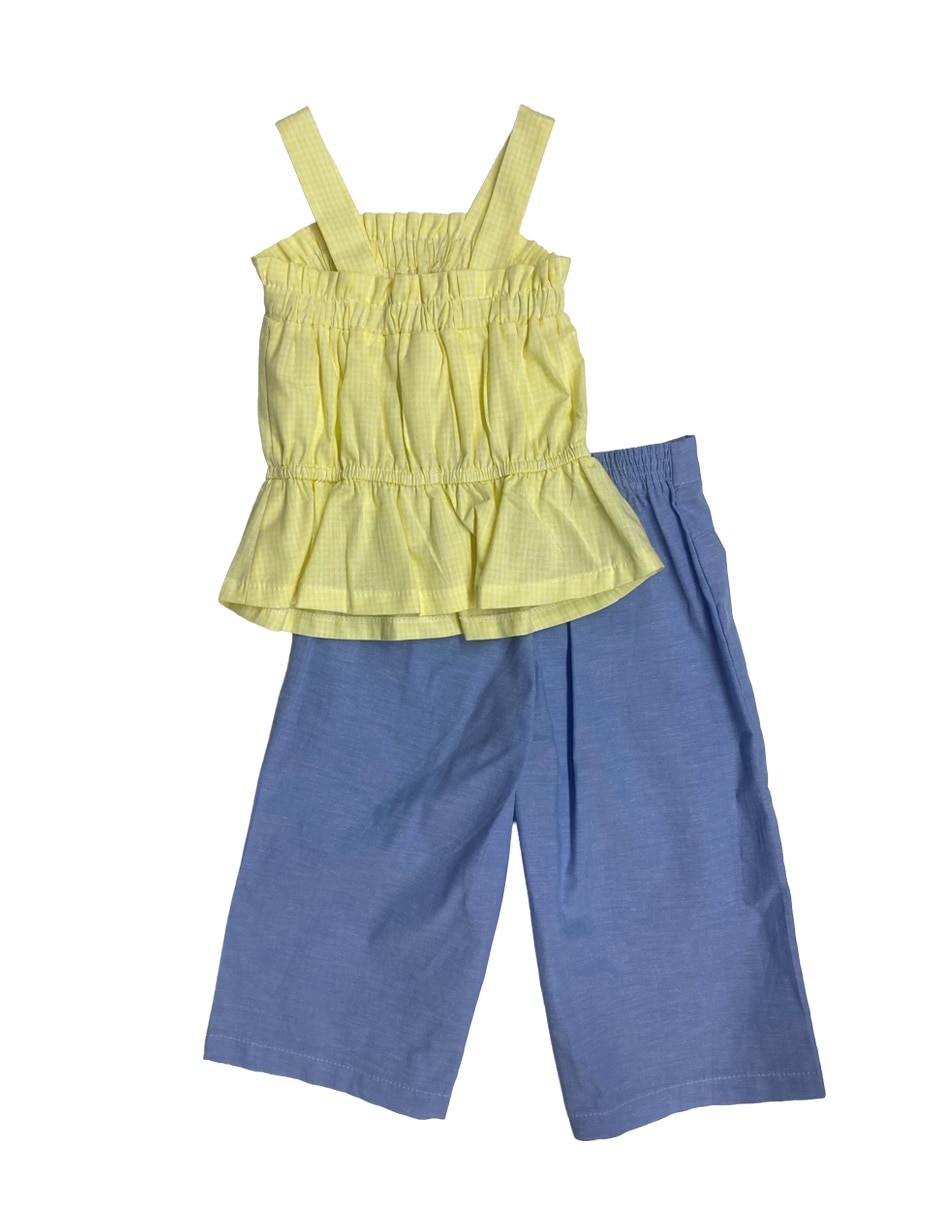 Conjunto de algodón para Niña 6