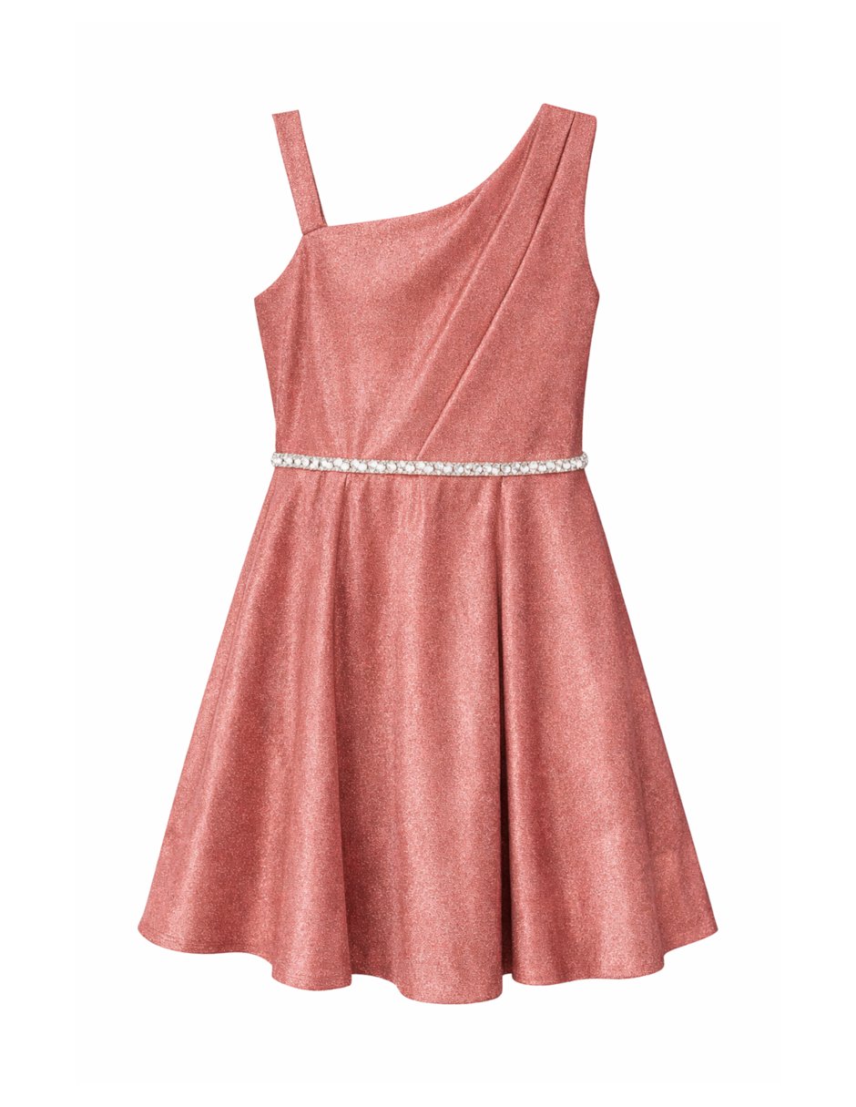 Vestido sin manga para niÐa