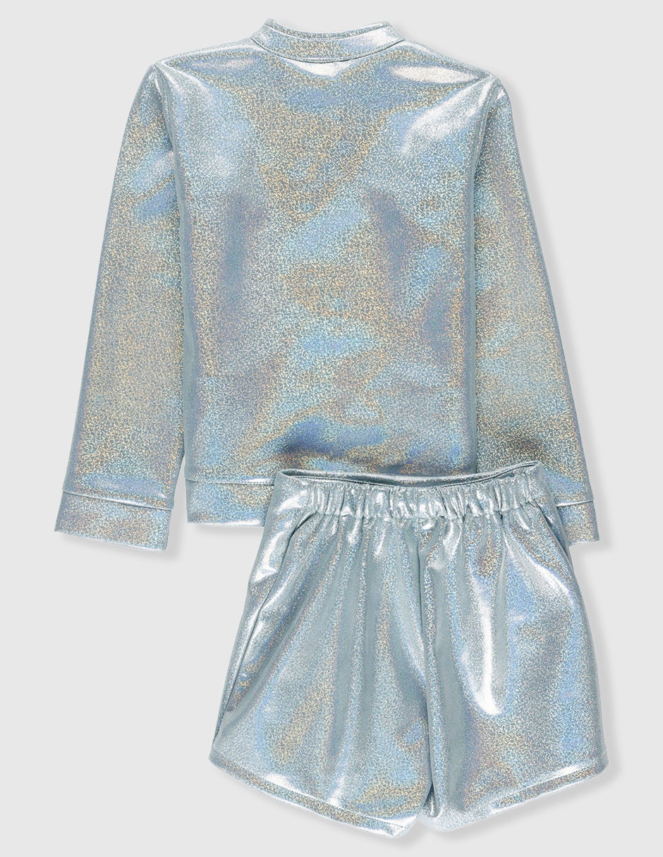 CONJ SHORT CHERSI 5828C CON PUÑO LISO