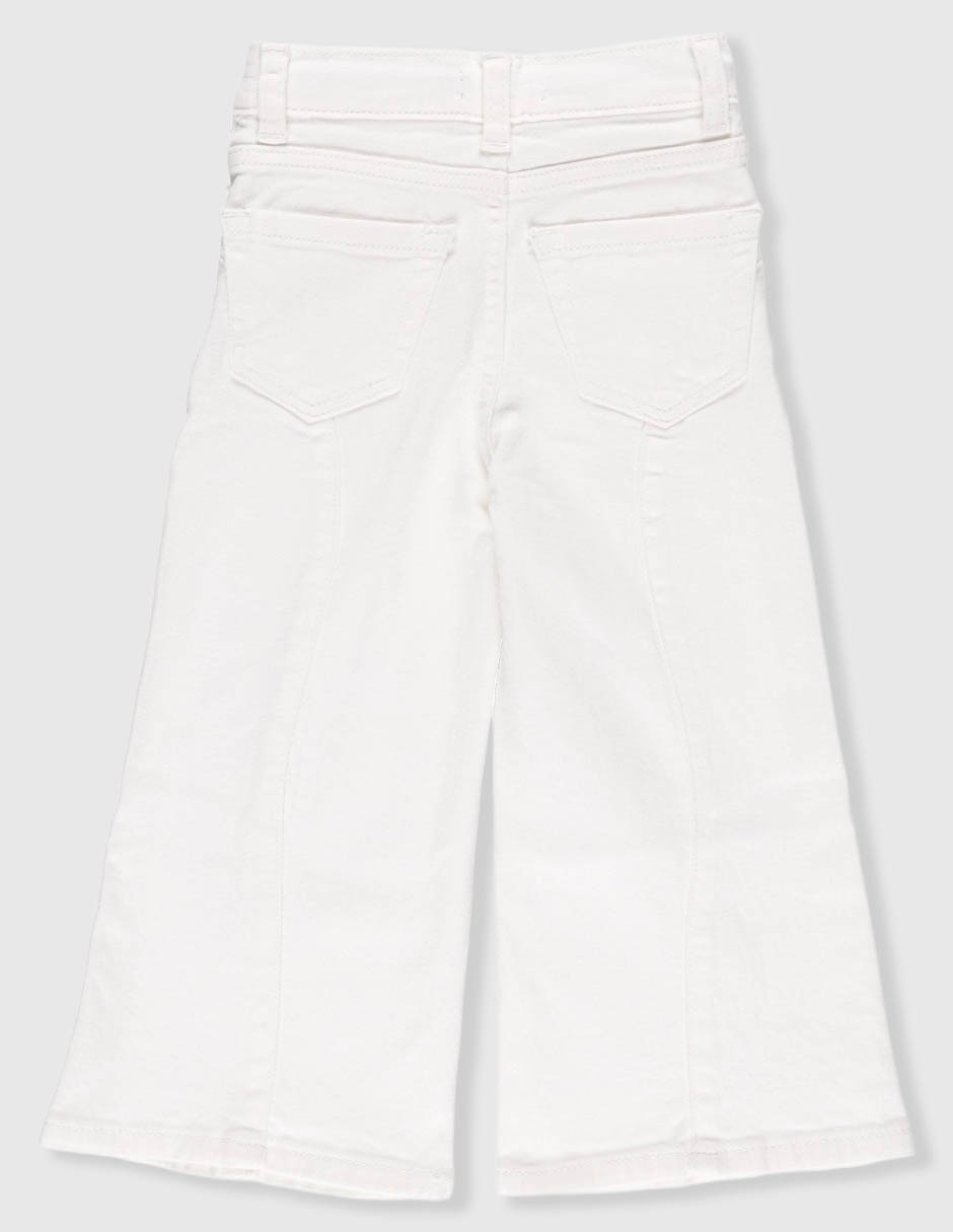 Jeans flare para niña 3