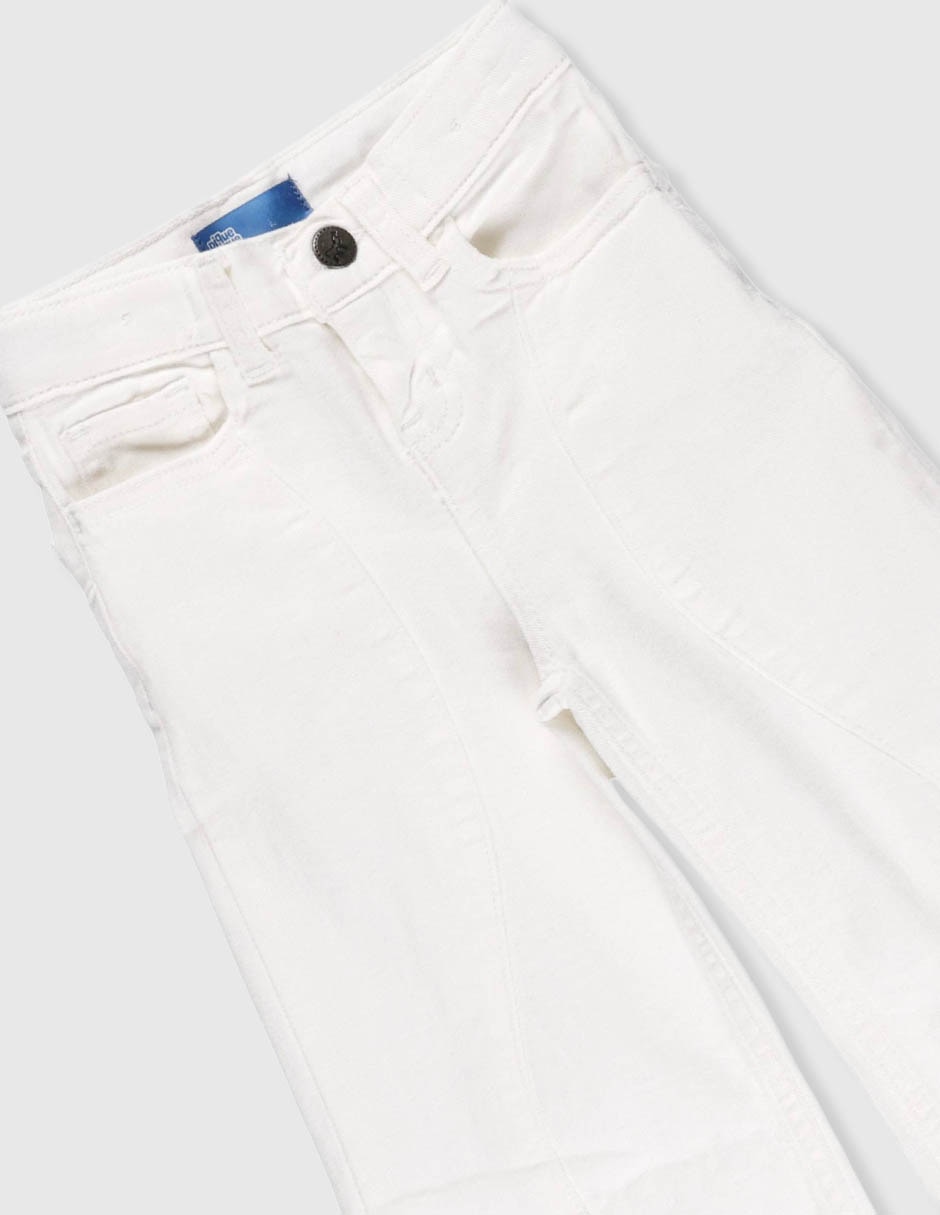 Jeans flare para niña 4