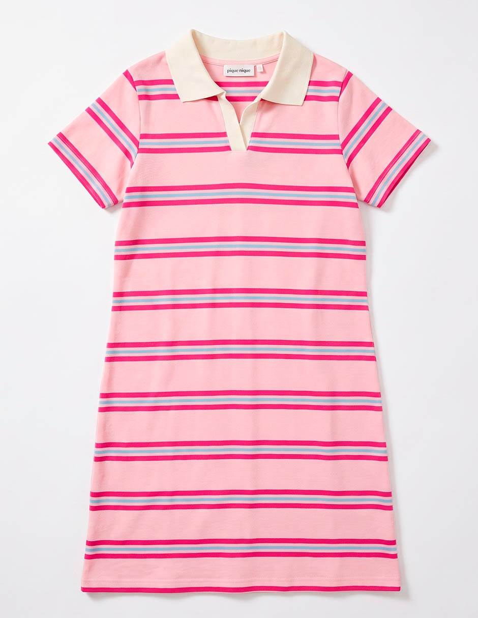 Vestido manga corta para niña 3