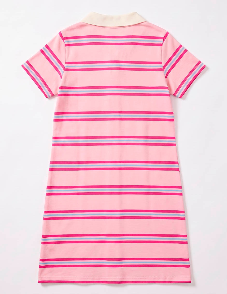 Vestido manga corta para niña 4