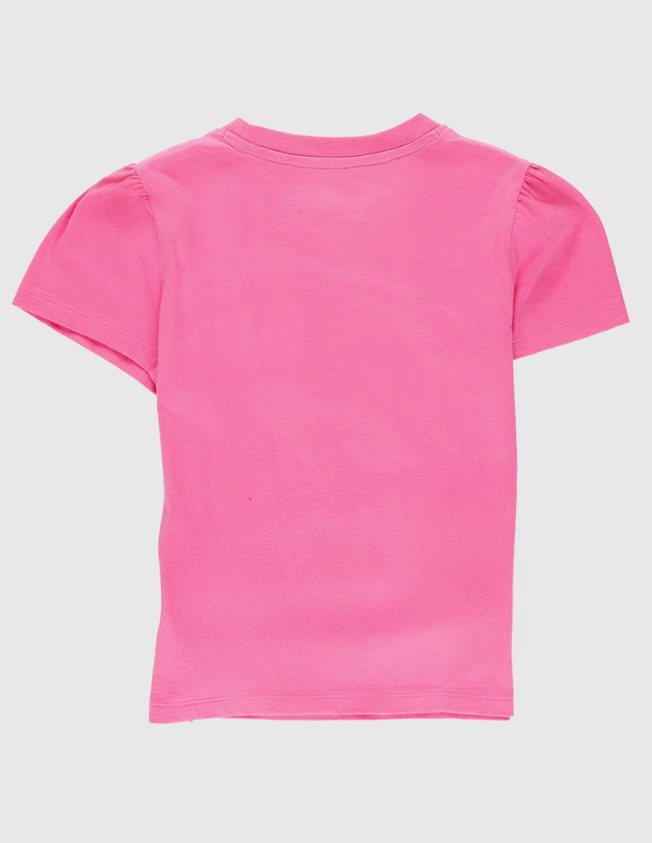 Playera manga corta para niña 3