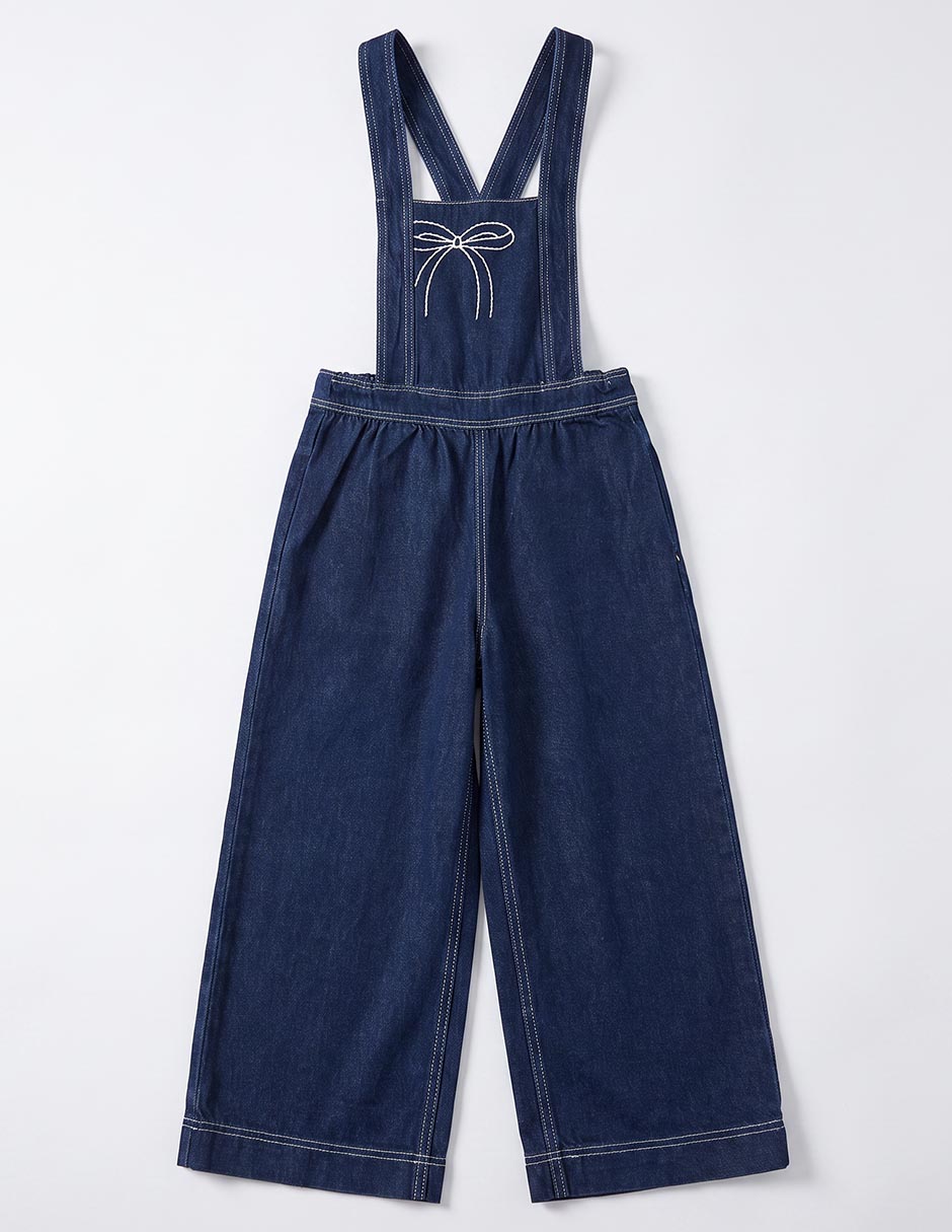 Romper de mezclilla para niña 2