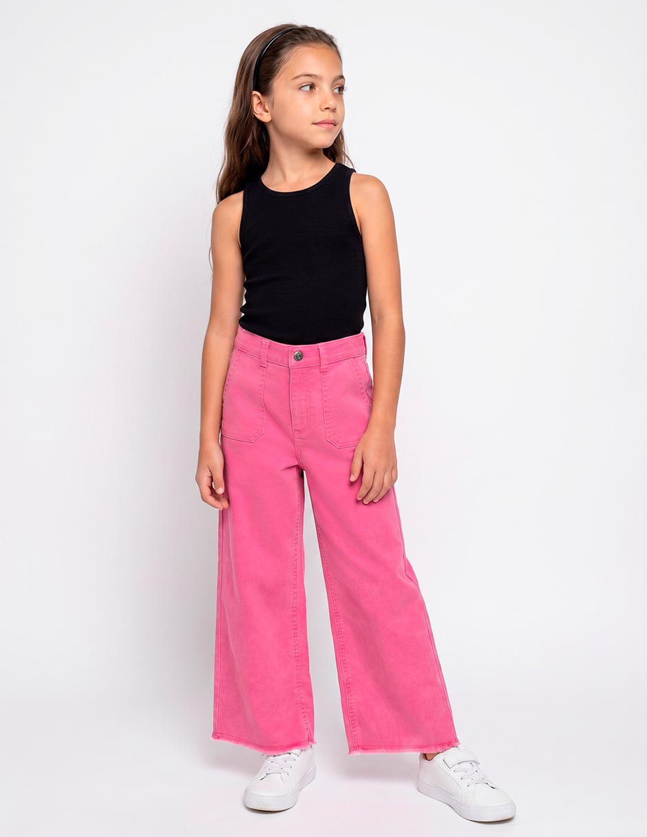 Pantalón relaxed para niña Pantalón relaxed para niña