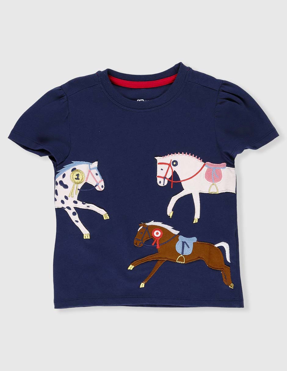 Playera manga larga para niña 2