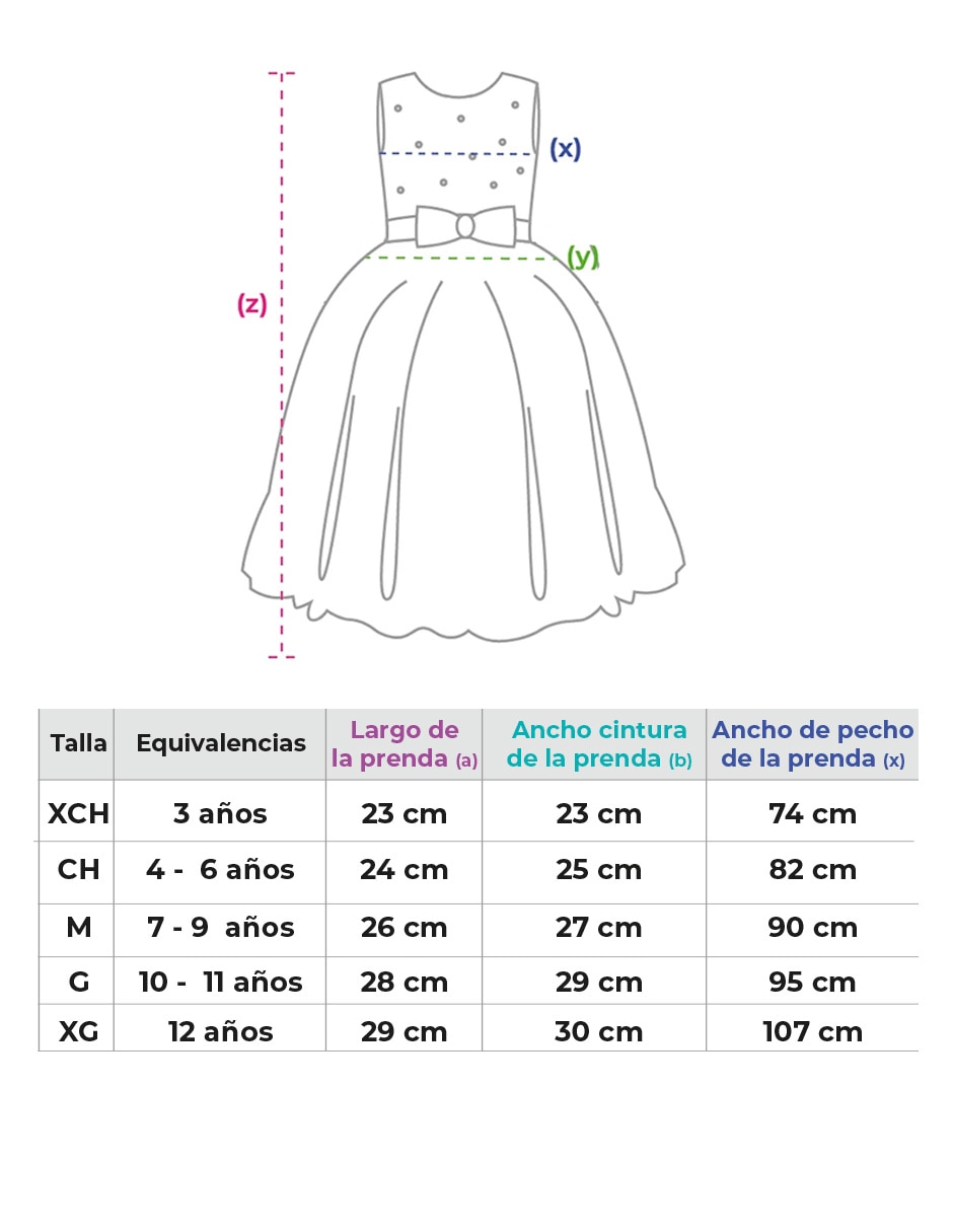 Vestido Catalina para niña 7