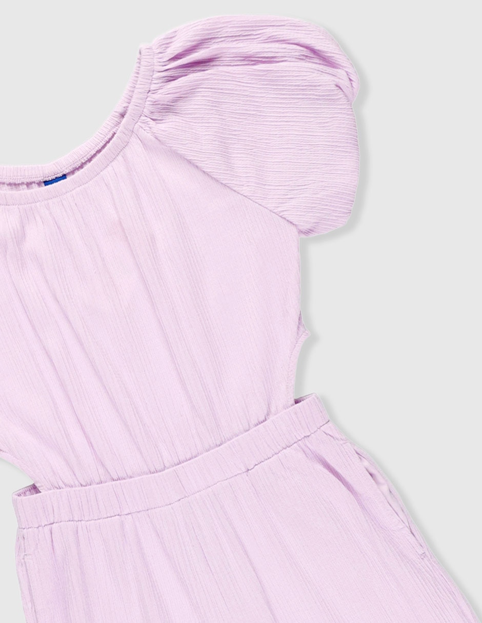 Jumpsuit old navy de algodón para niña