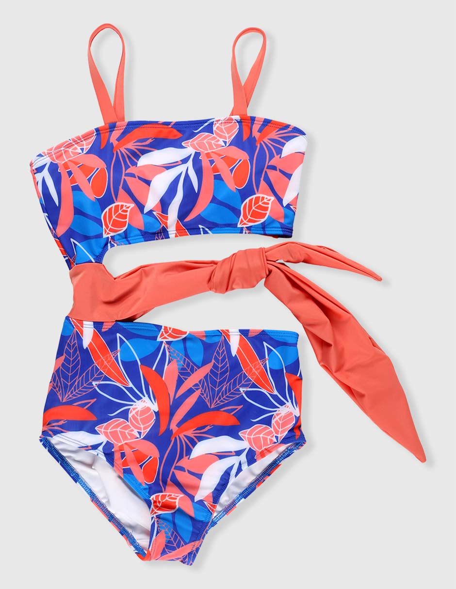 Traje de baño completo Sunset T para niña