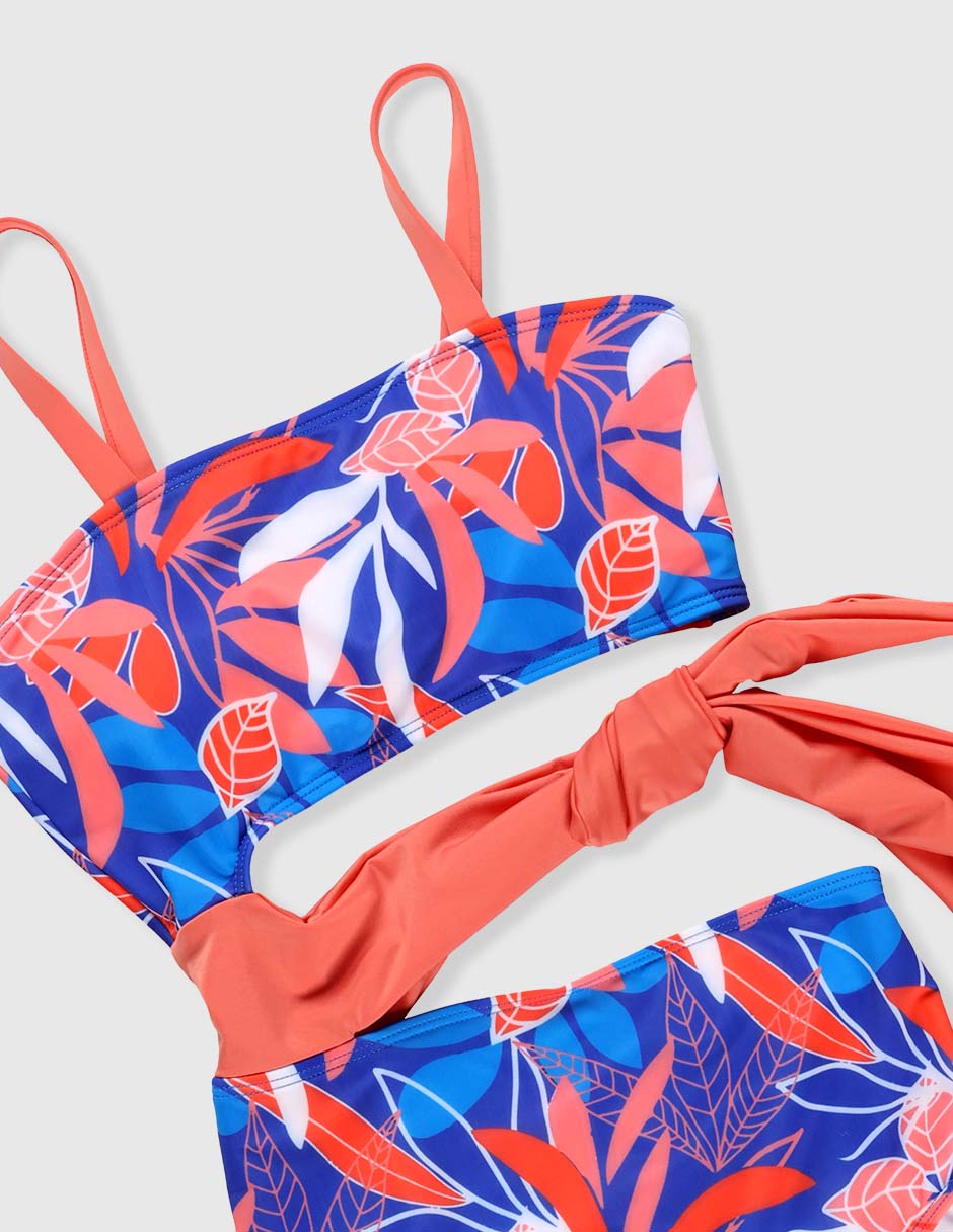 Traje de baño completo Sunset T para niña