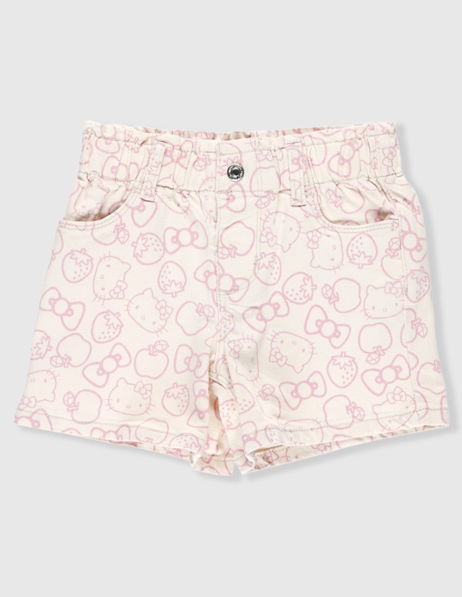 Short Hello Kitty Hello Kitty para niña