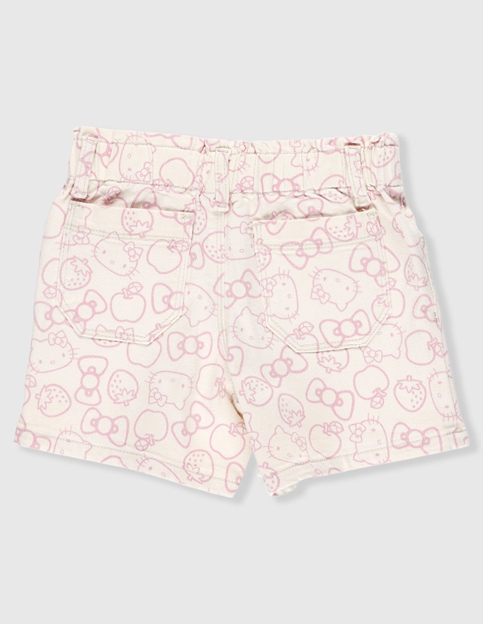 Short Hello Kitty Hello Kitty para niña