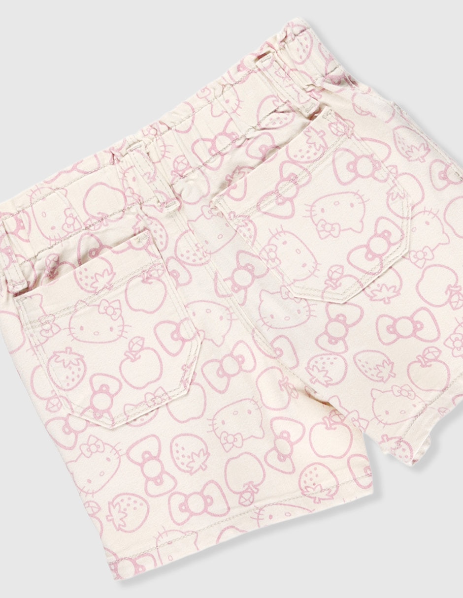 Short Hello Kitty Hello Kitty para niña