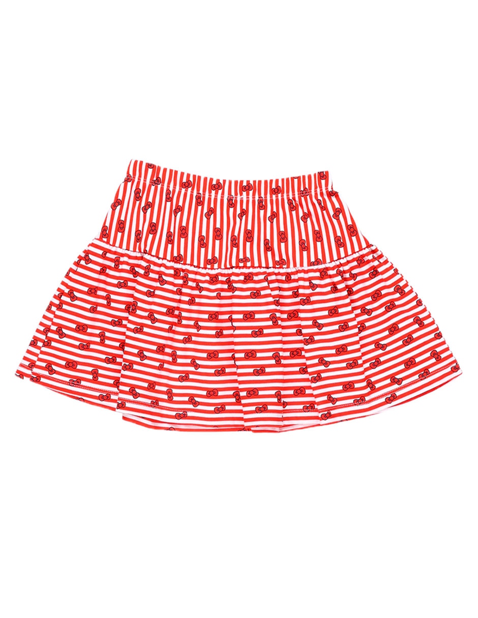 Falda Hello Kitty de algodón para niña 4