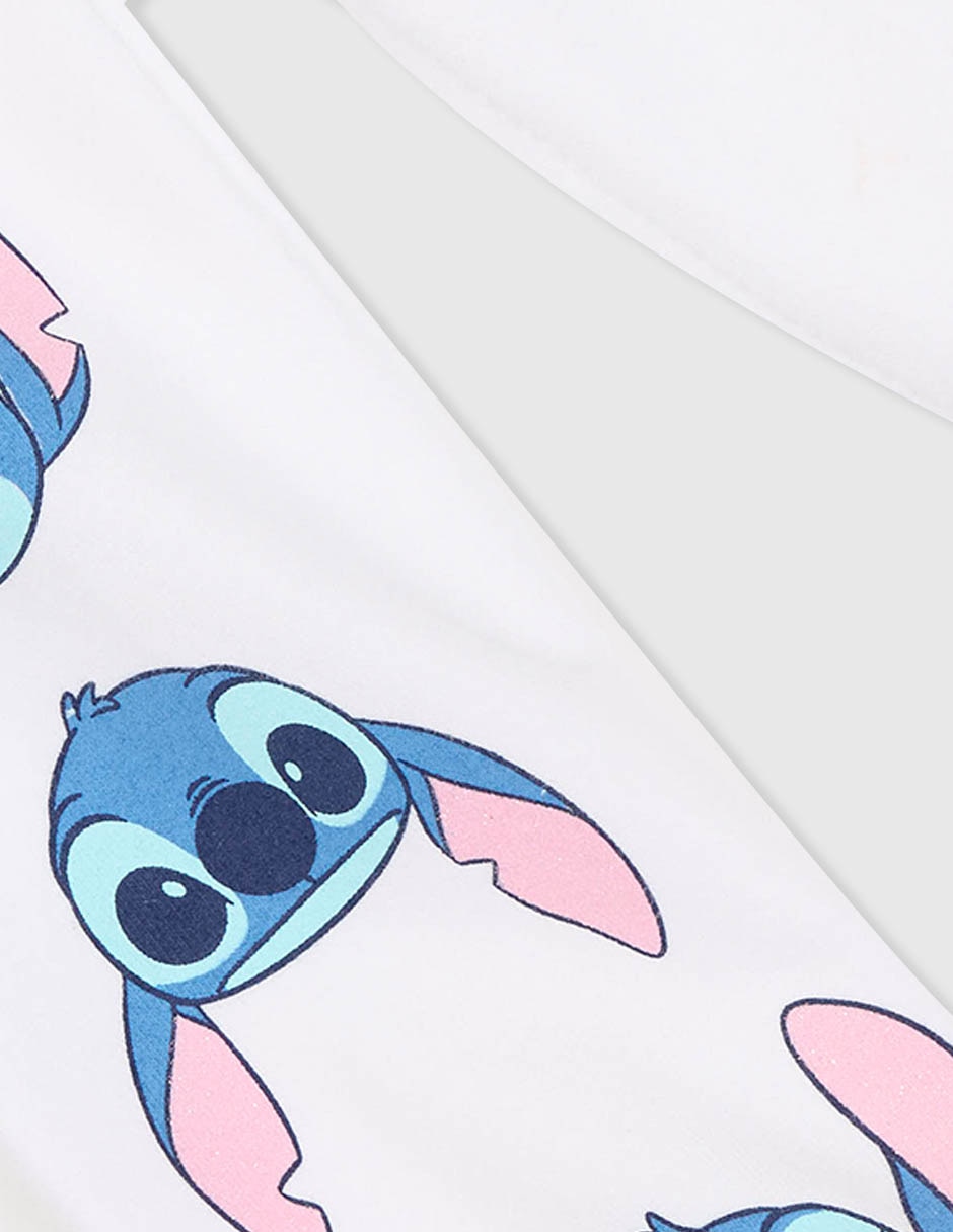 Set chamarra disney stitch para niña