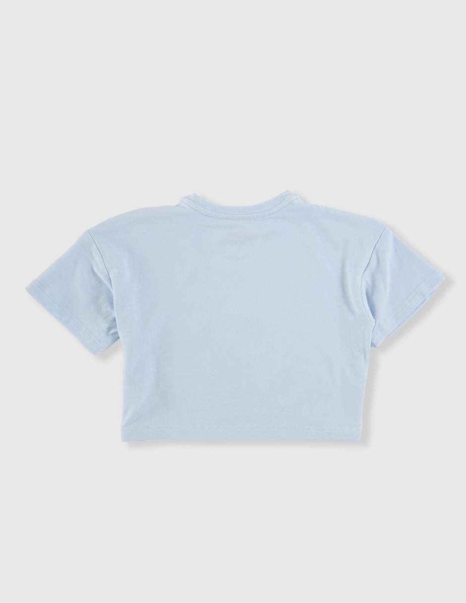 Playera Stitch Disney manga regular para niña 3