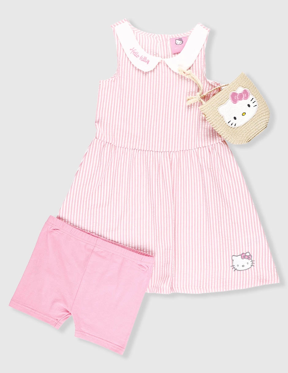 Set vestido infantil niña Set vestido infantil niña