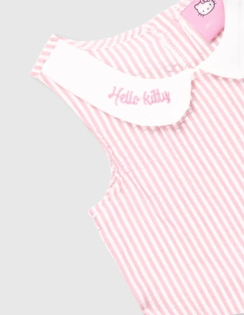 Set vestido hello kitty hello kitty infantil niña