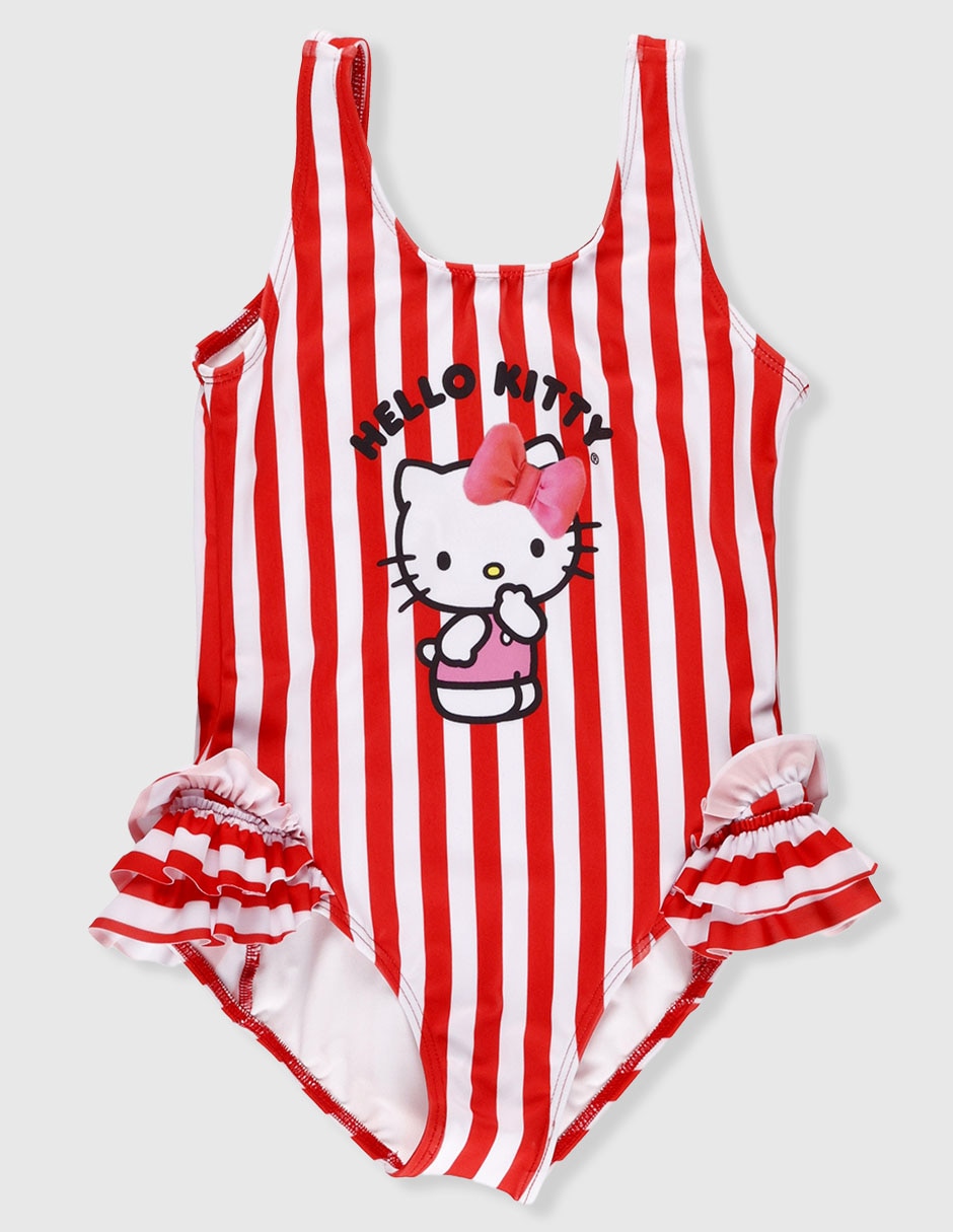 Traje de baño completo Hello Kitty para infantil niña