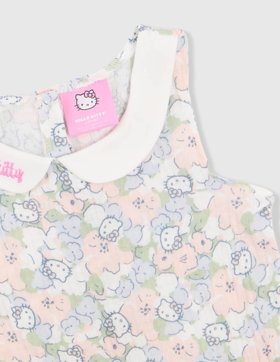Set vestido hello kitty hello kitty infantil niña