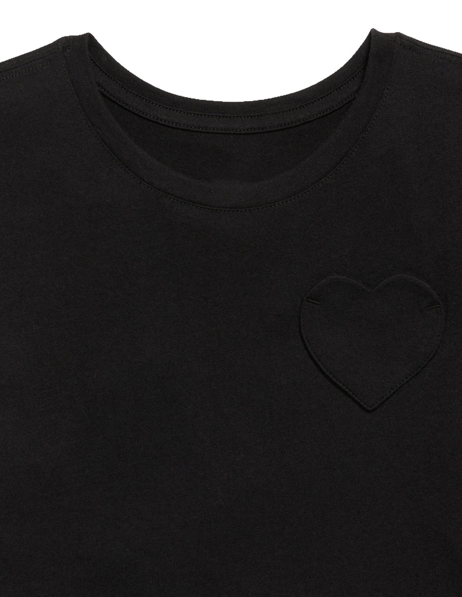 Playera manga corta para niño 3