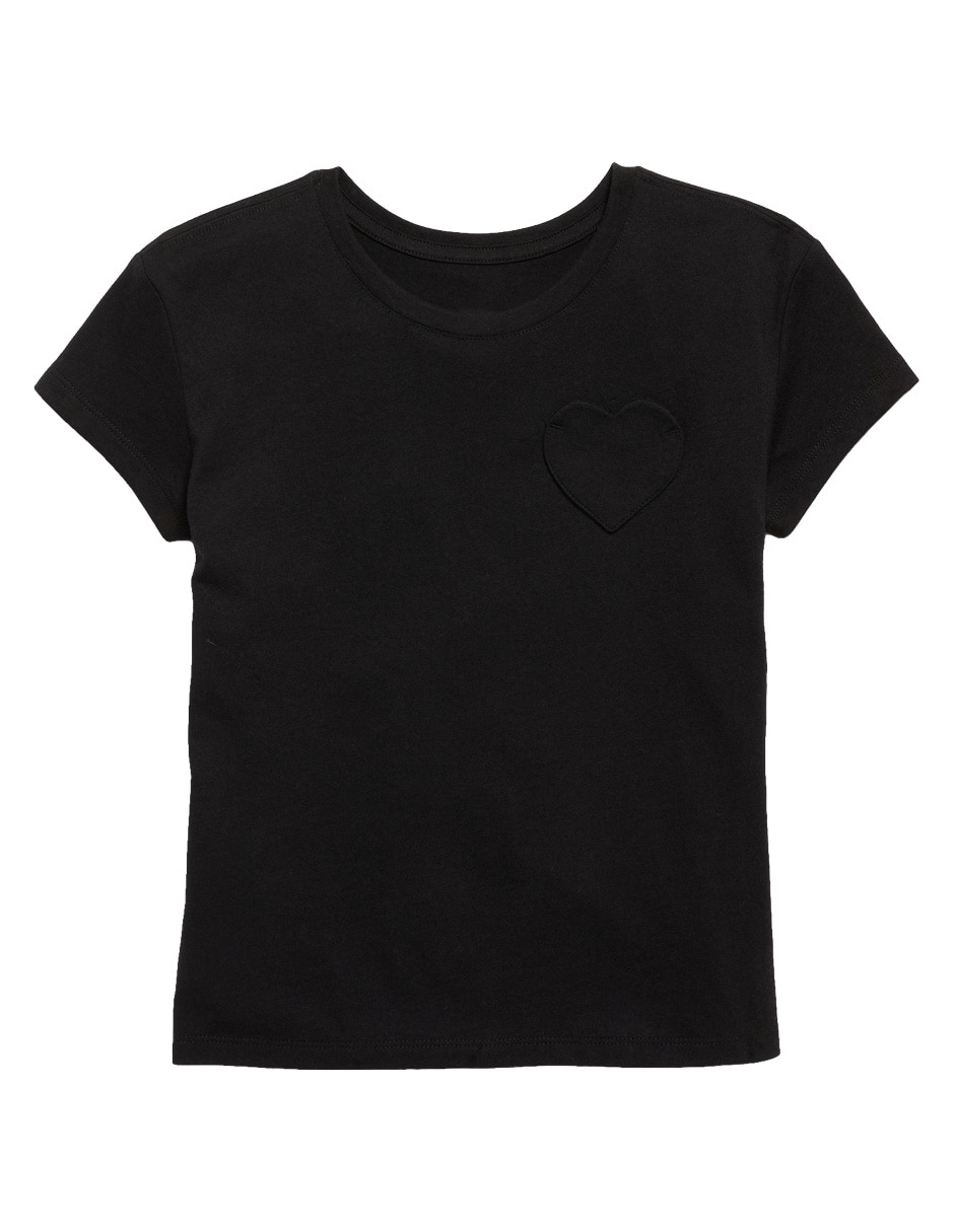 Playera manga corta para niño