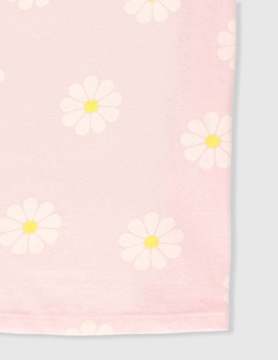 Playera old navy manga corta para niña