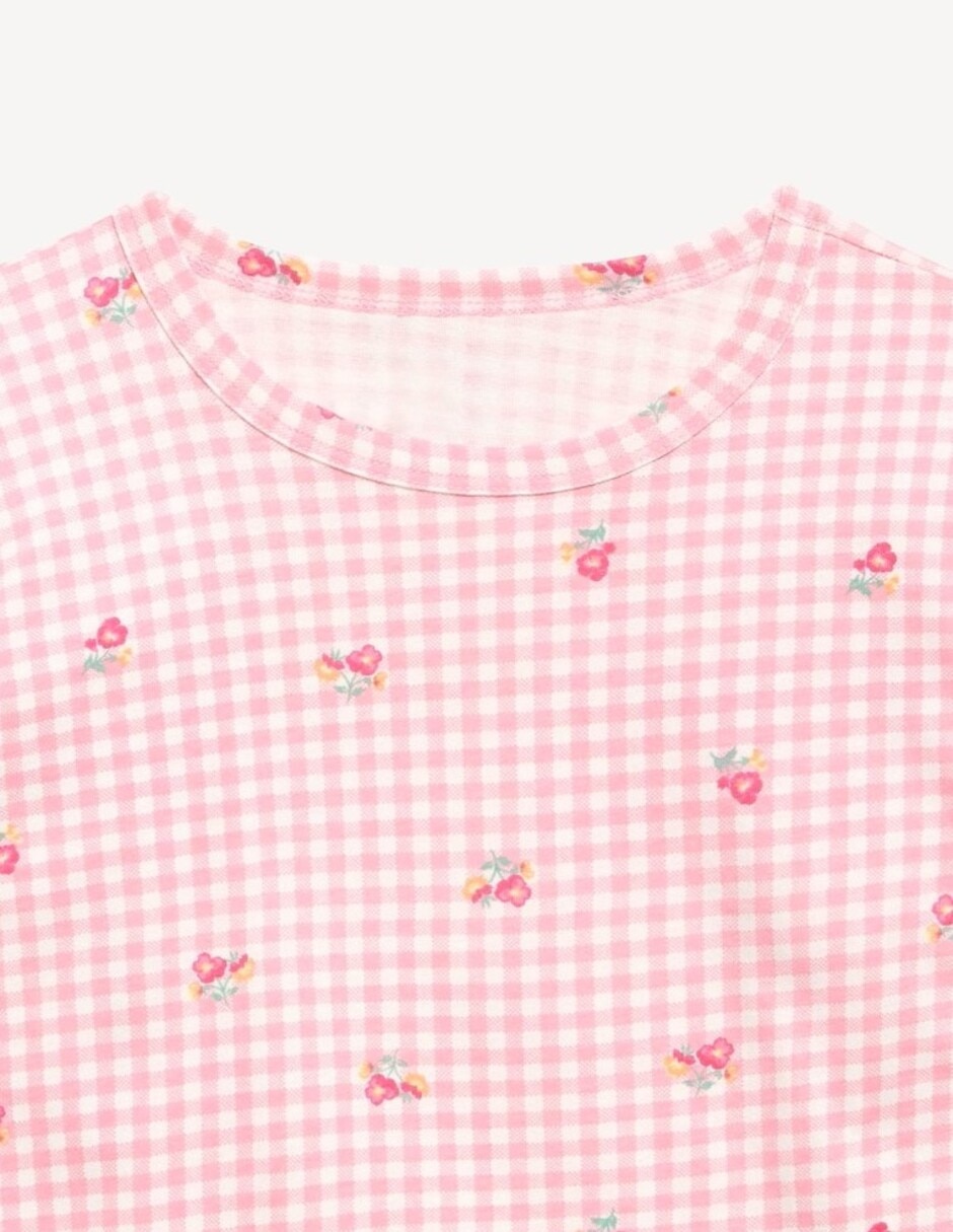Playera Old Navy manga corta para niña