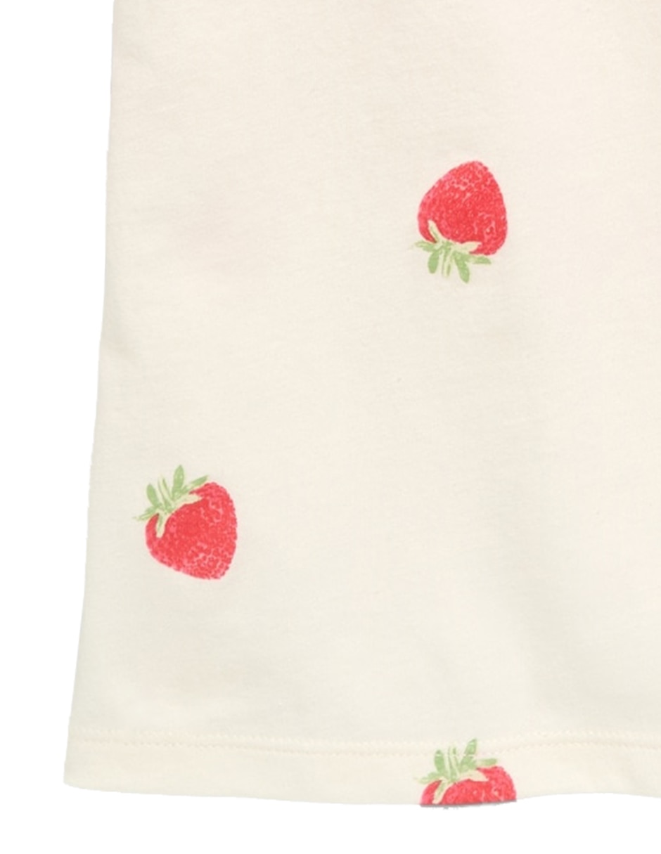 Playera Old Navy manga corta para niña