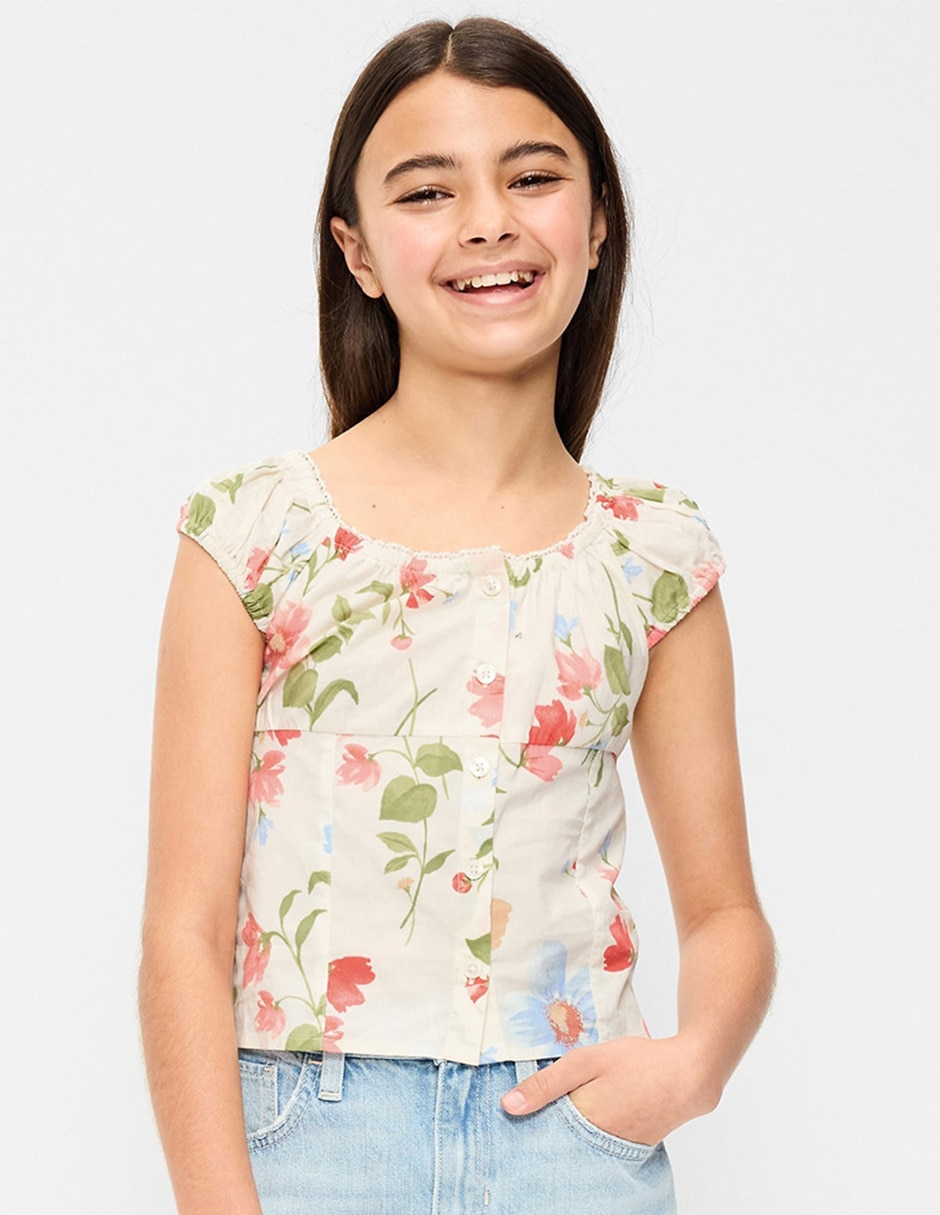 Blusa para niña Blusa para niña