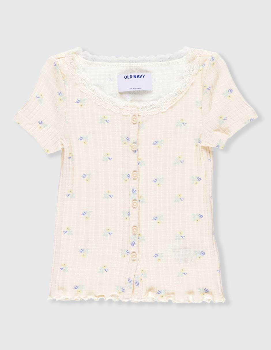 Blusa para niña Blusa para niña