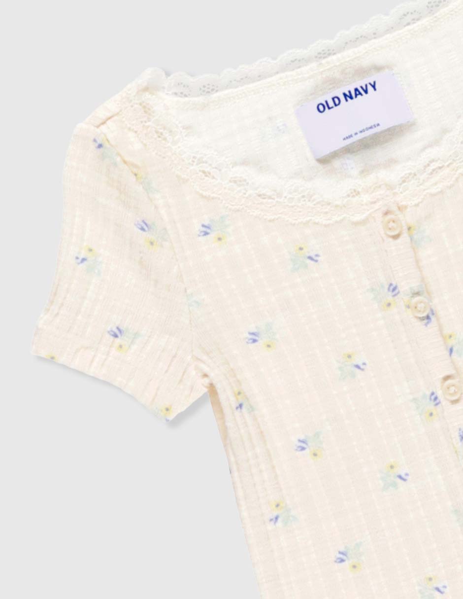 Blusa Old Navy para niña