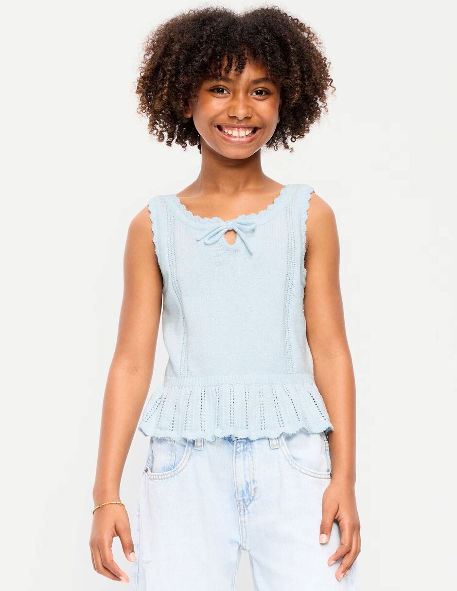 Blusa para niña