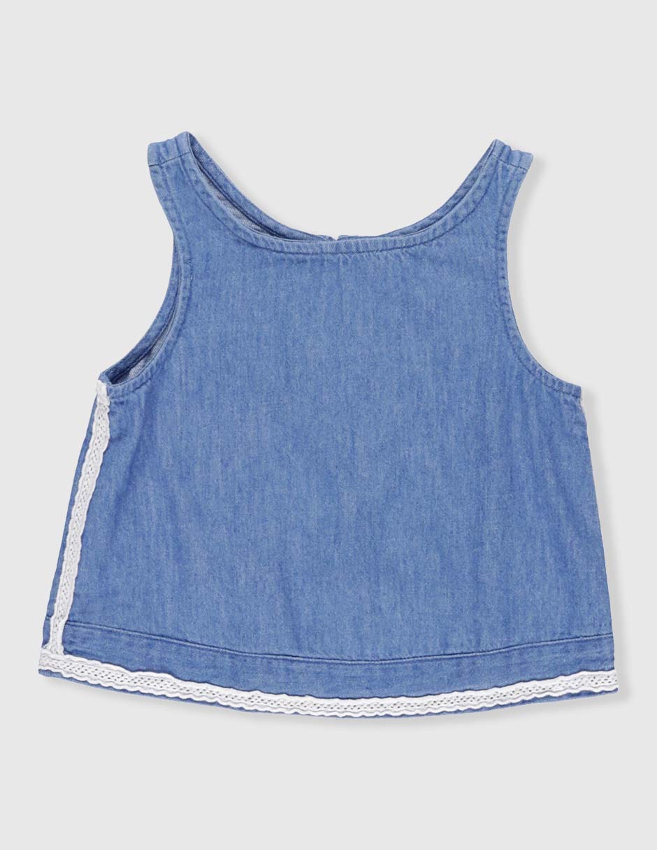 Blusa para niña Blusa para niña