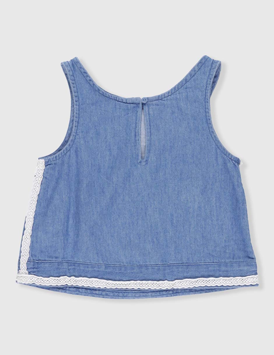 Blusa para niña