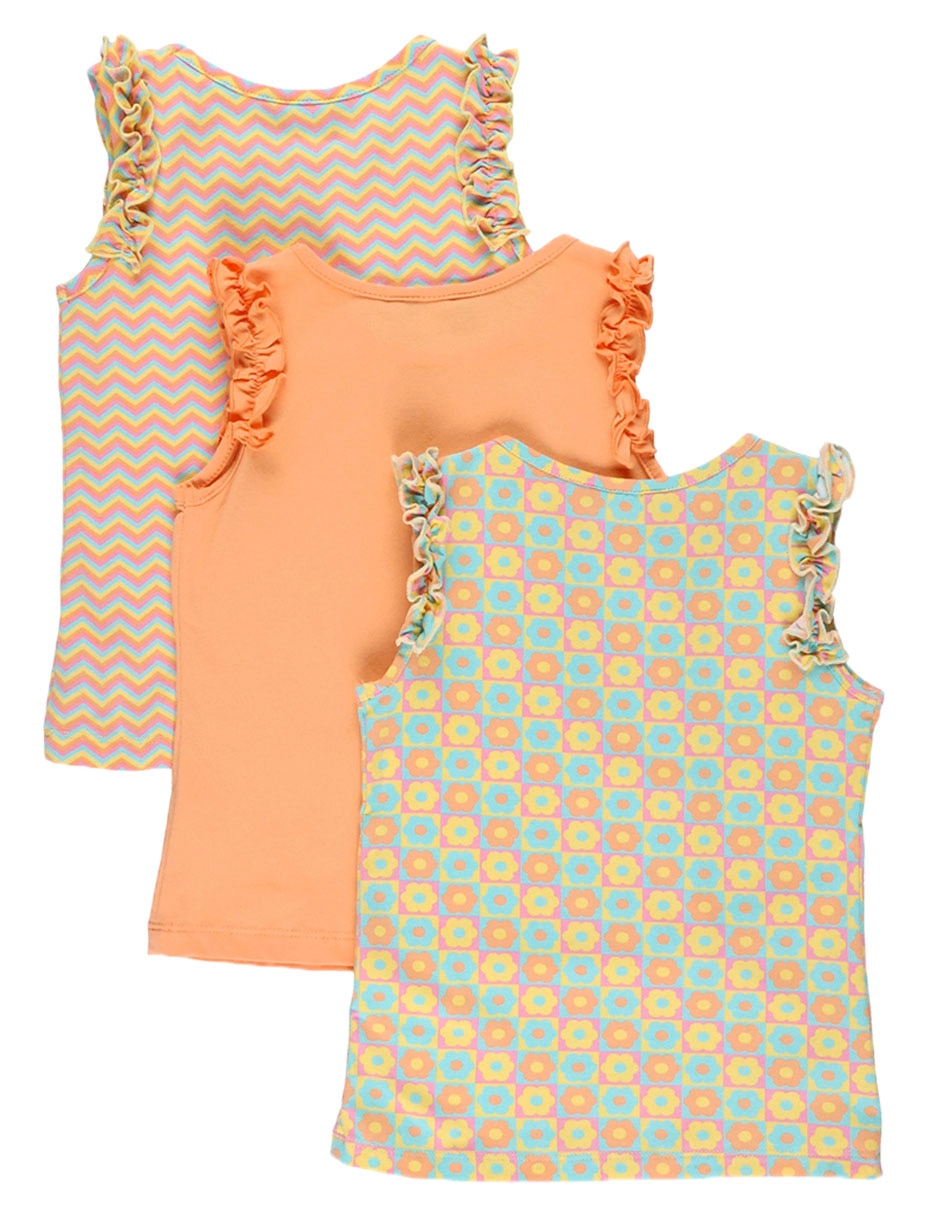 Set de blusa Piquenique para niña