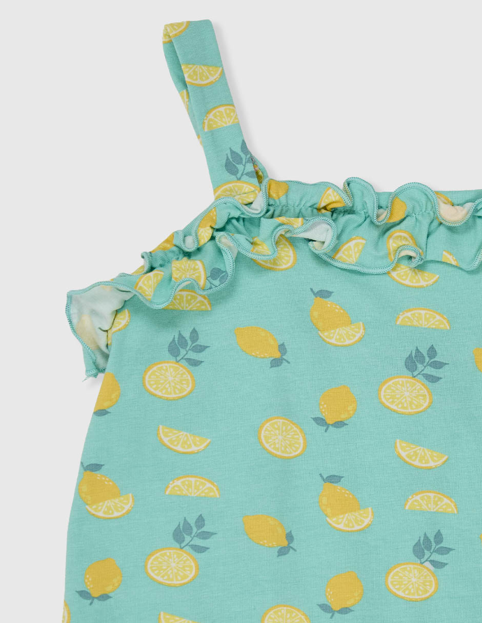Blusa piquenique infantil niña