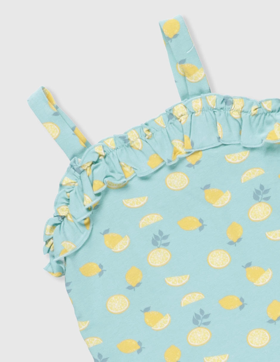 Blusa piquenique infantil niña