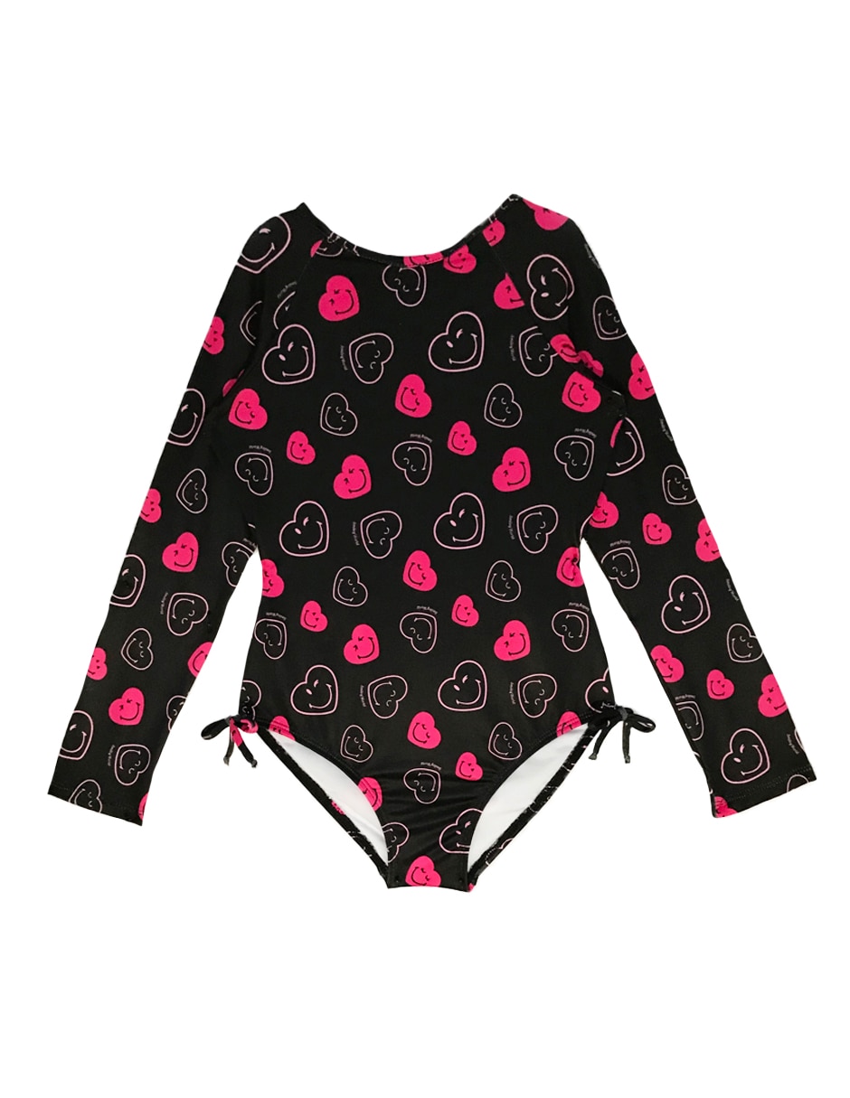 Traje de baño completo Smiley World para niña