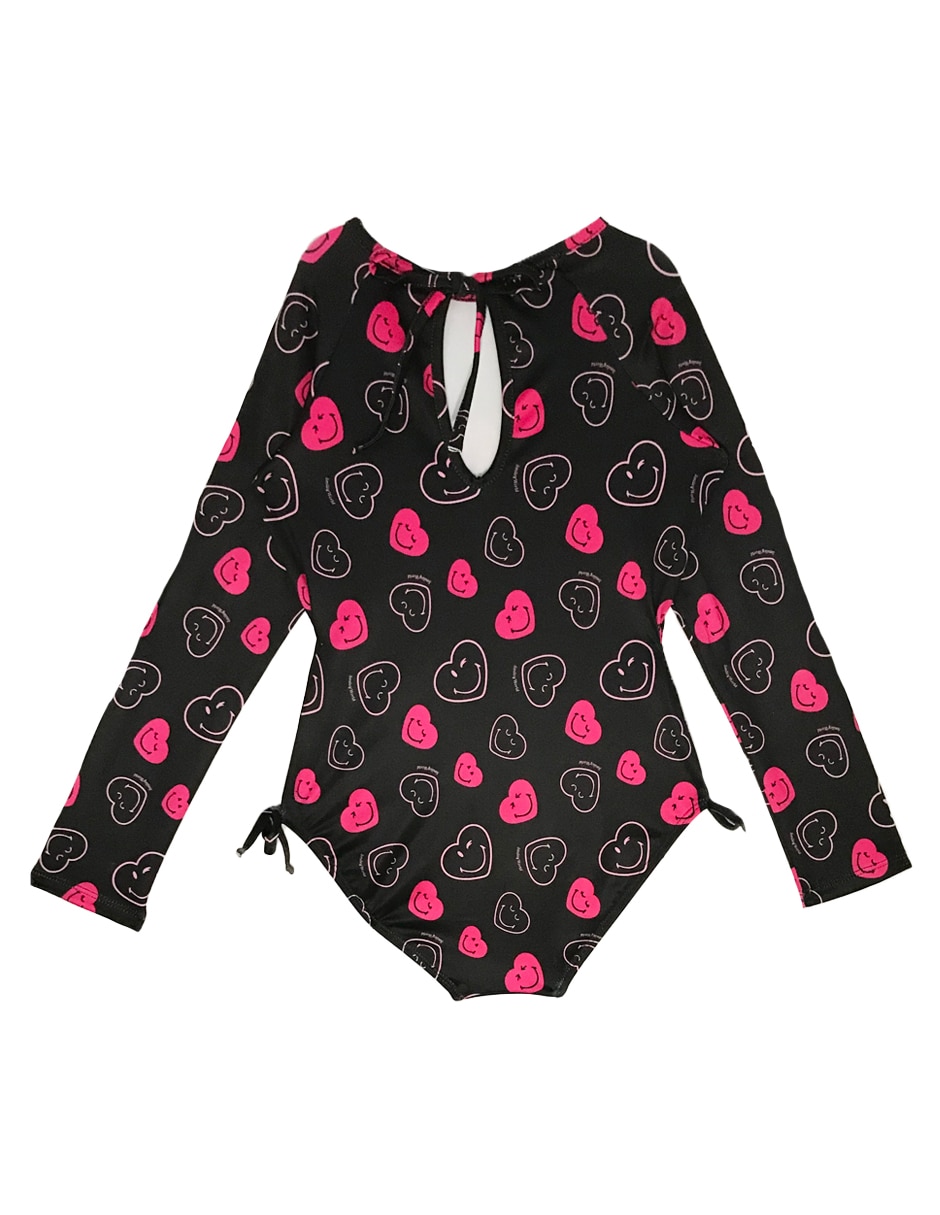 Traje de baño completo Smiley World para niña