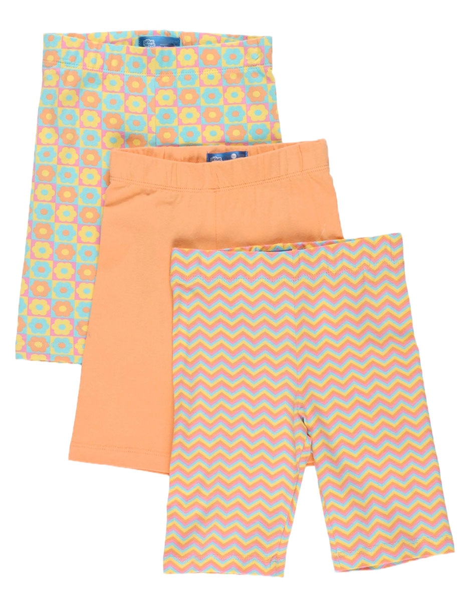 Set short Piquenique para niña