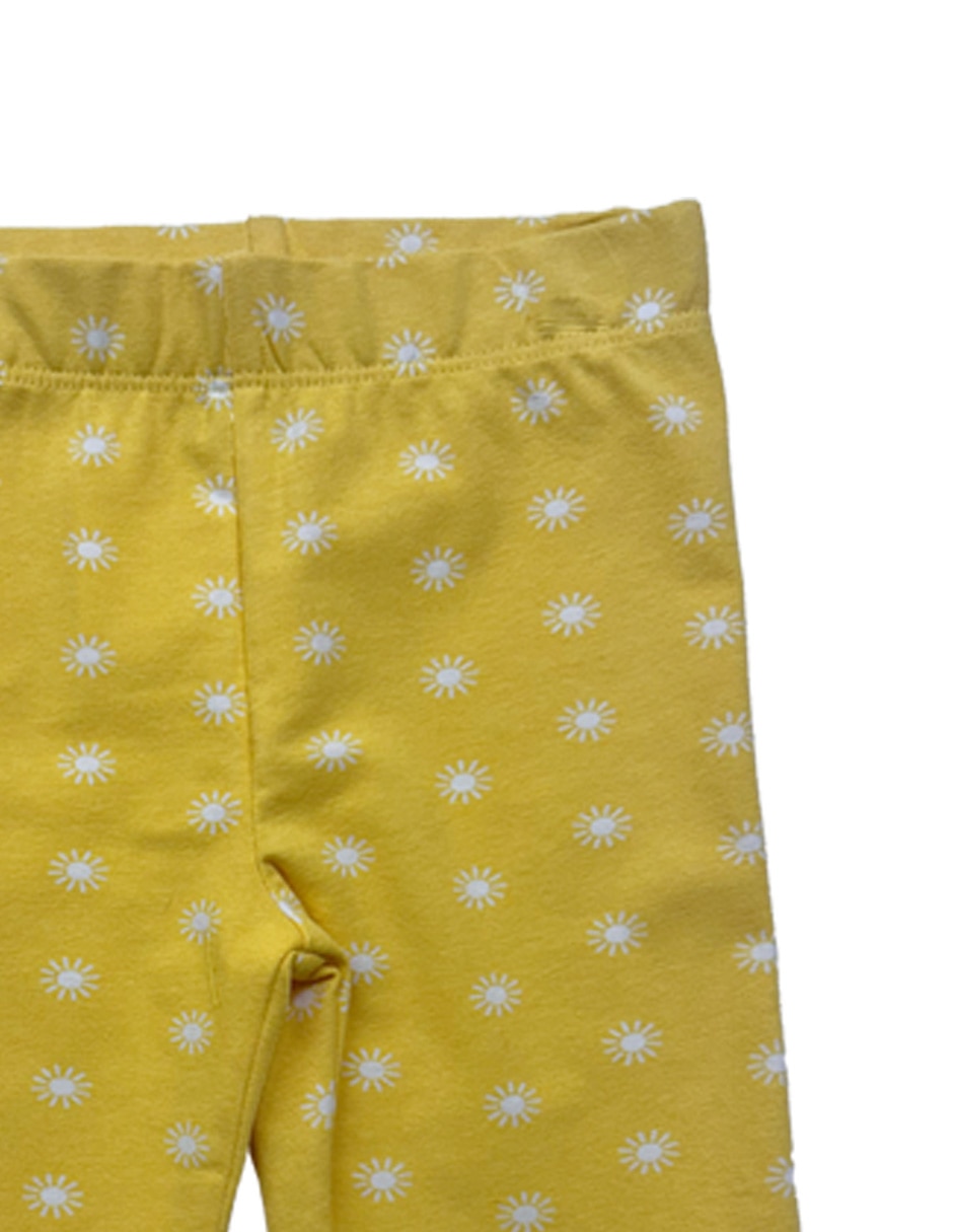 Set short Piquenique para niña