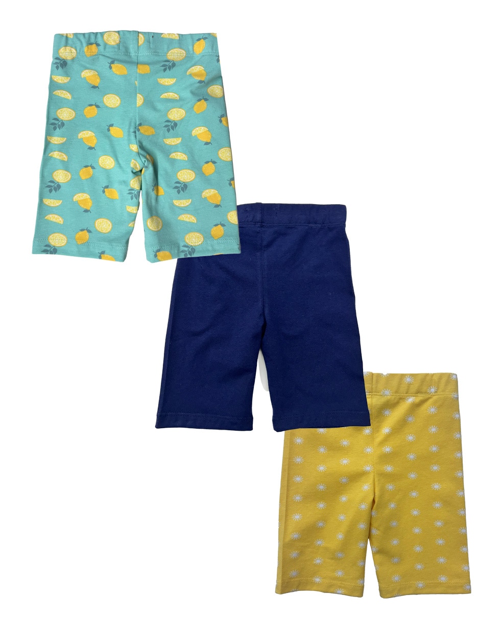Set short Piquenique para niña