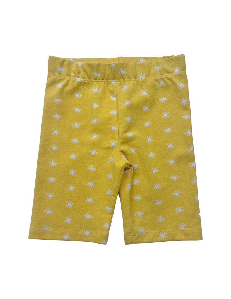 Set short Piquenique para niña