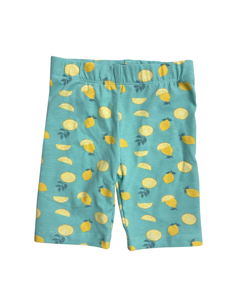 Set short Piquenique para niña