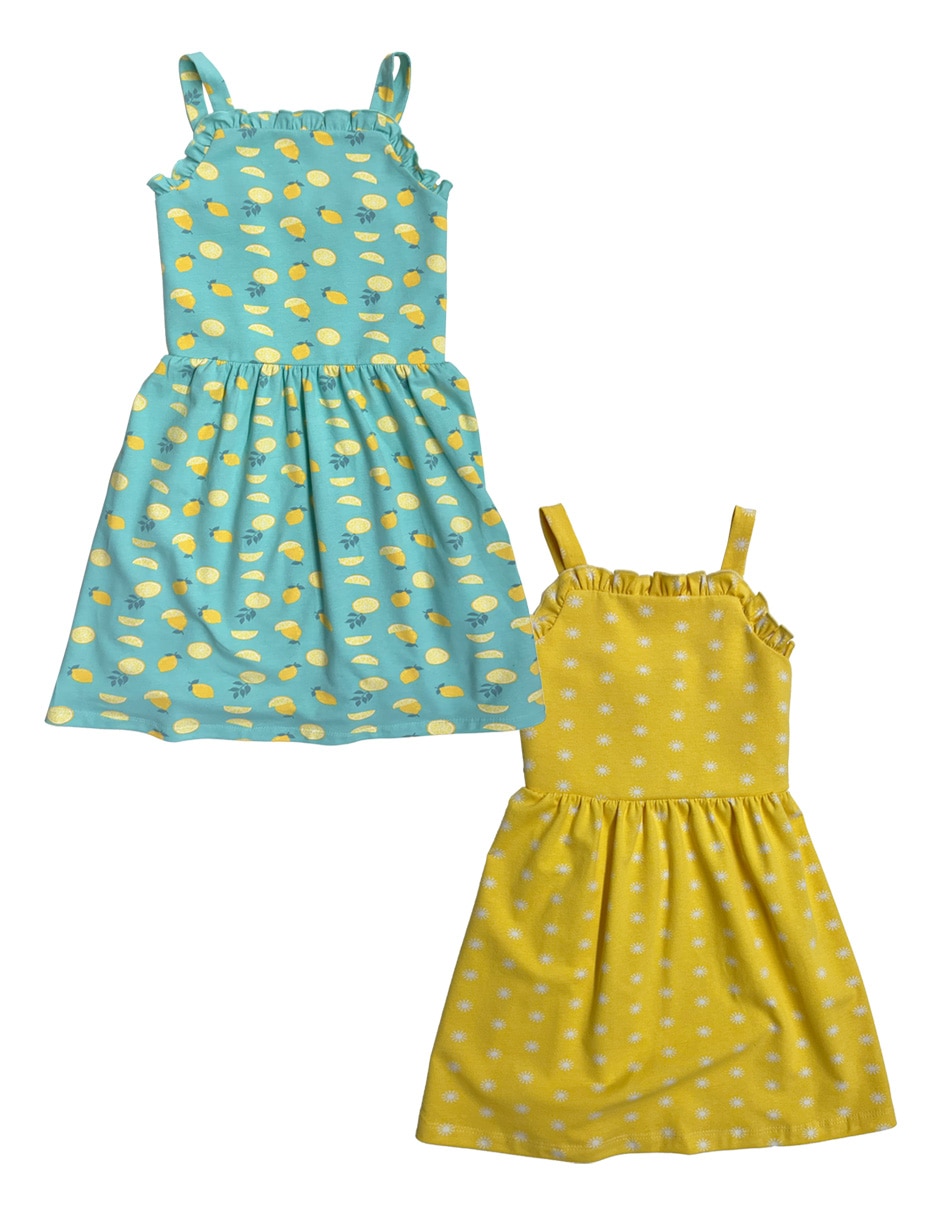 Set vestido para niña