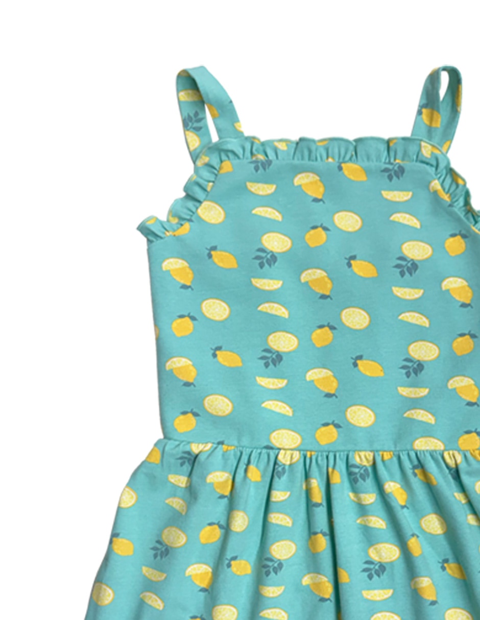 Set vestido Piquenique para niña